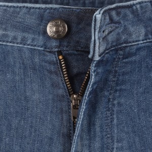 Image number 5 for Emporio Armani J06 Slim Fit Jeans Blue