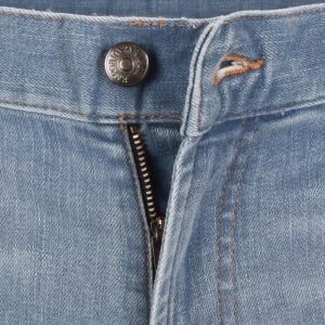 Image number 5 for Emporio Armani J76 Straight Fit Jeans Blue