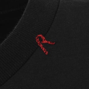 Image number 4 for Replay Graphic T Shirt Black