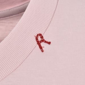 Image number 4 for Replay Graphic T Shirt Pink