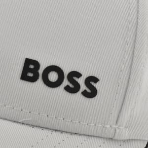 Image number 4 for BOSS Bold Baseball Cap Natural White