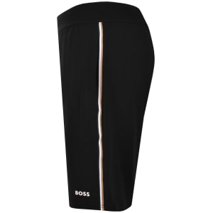 Image number 4 for BOSS Unique Jersey Shorts Black