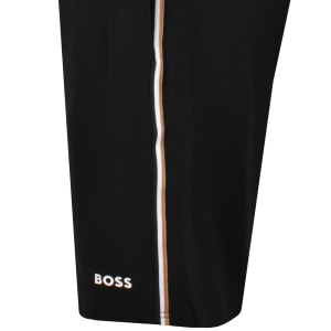 Image number 5 for BOSS Unique Jersey Shorts Black