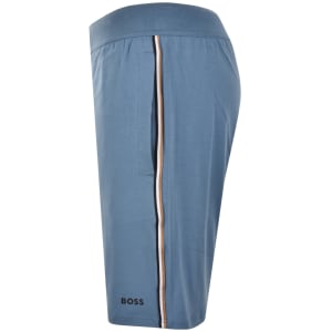 Image number 4 for BOSS Unique Short Set Blue
