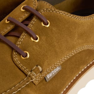 Image number 4 for Barbour Aydon Shoes Brown