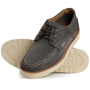 Image number 4 for Barbour Aydon Shoes Grey