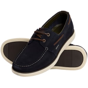 Image number 4 for Barbour Rothley Boat Shoes Navy