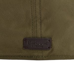 Image number 4 for Barbour Transport Flat Cap Dusky Green