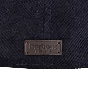 Image number 4 for Barbour Bayfield Flat Cap Navy