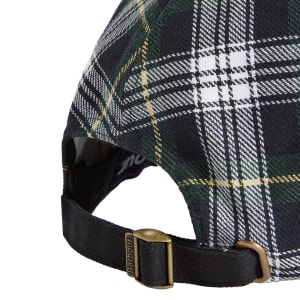 Image number 4 for Barbour Benson Baseball Cap Dress Gordon Navy