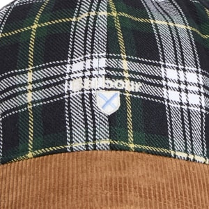 Image number 5 for Barbour Benson Baseball Cap Dress Gordon Navy