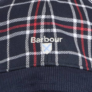 Image number 5 for Barbour Benson Baseball Cap Navy