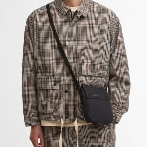 Image number 5 for Barbour Transport Crossbody Bag Navy