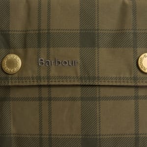 Image number 4 for Barbour Transport Crossbody Bag Green