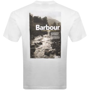 Image number 5 for Barbour 1976 T Shirt White