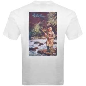 Image number 5 for Barbour 1956 T Shirt White