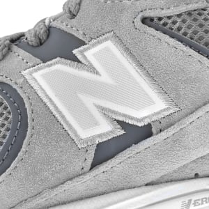 Image number 4 for New Balance 2002R Trainers Grey