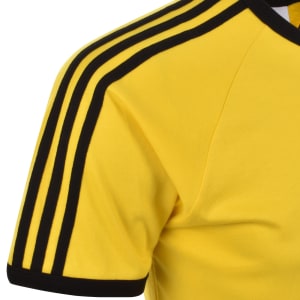 Image number 4 for adidas Originals 3 Stripes T Shirt Yellow