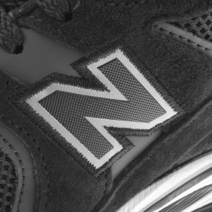Image number 4 for New Balance 2002R Trainers Black