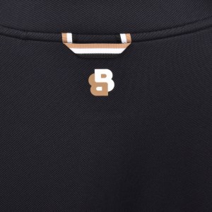 Image number 4 for BOSS TOC Game Full Zip Sweatshirt Dark Blue
