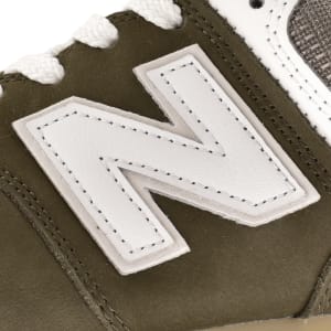 Image number 4 for New Balance 574 Trainers Green