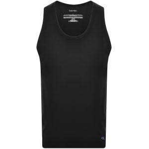 Image number 4 for Calvin Klein 3 Pack Vests Black