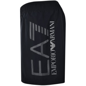 Image number 4 for EA7 Emporio Armani Logo Swim Shorts Armani Blue