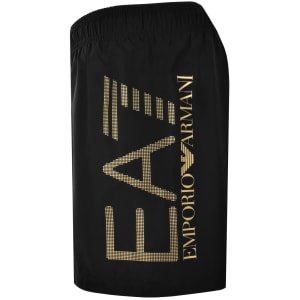 Image number 4 for EA7 Emporio Armani Logo Swim Shorts Black