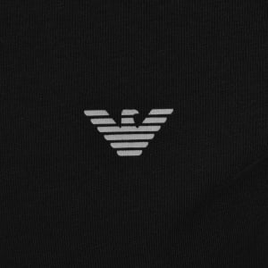 Image number 4 for Emporio Armani Lounge Logo T Shirt Black