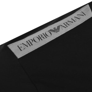 Image number 5 for Emporio Armani Lounge Logo T Shirt Black