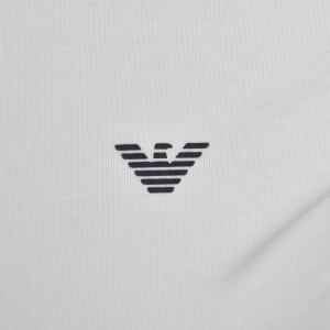 Image number 4 for Emporio Armani Lounge Logo T Shirt White