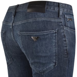Image number 4 for Emporio Armani J06 Slim Fit Jeans Blue
