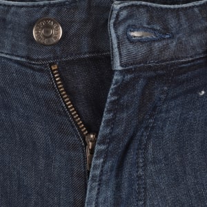 Image number 5 for Emporio Armani J06 Slim Fit Jeans Blue