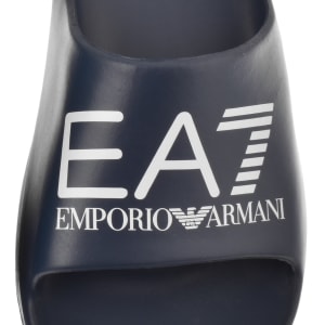 Image number 4 for EA7 Emporio Armani Beach Sliders Blue