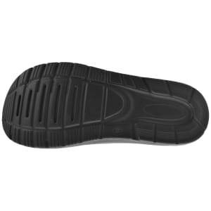 Image number 5 for EA7 Emporio Armani Beach Sliders Black