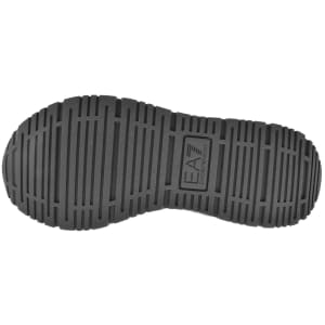 Image number 5 for EA7 Emporio Armani Logo Trainers Grey