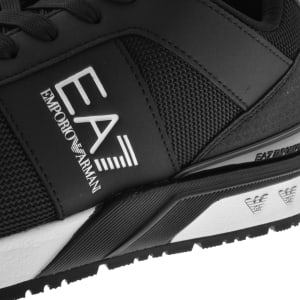 Image number 4 for EA7 Emporio Armani Logo Trainers Black