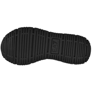 Image number 5 for EA7 Emporio Armani Logo Trainers Black
