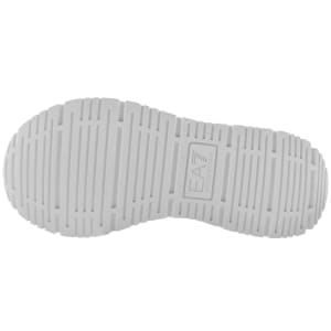 Image number 5 for EA7 Emporio Armani Logo Trainers White