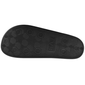 Image number 5 for EA7 Emporio Armani Beach Sliders Black