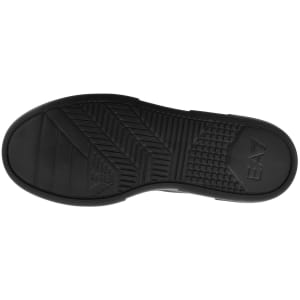 Image number 5 for EA7 Emporio Armani Logo Trainers Black