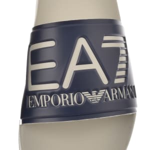 Image number 4 for EA7 Emporio Armani Beach Sliders Beige