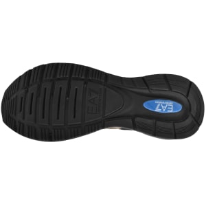 Image number 5 for EA7 Emporio Armani Logo Trainers Black