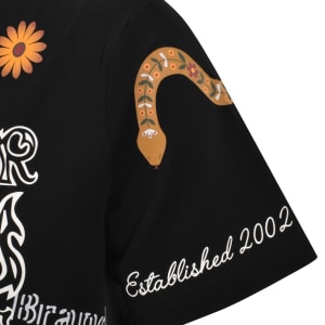 Image number 4 for True Religion Western Doodle T Shirt Black