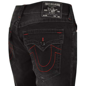 Image number 4 for True Religion Ricky Flap Big T Shorts Grey
