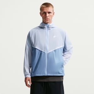 Image number 5 for Nike Tech Windrunner Unlined Jacket Blue