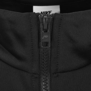 Image number 5 for Nike Club Poly-Knit Tracksuit Black