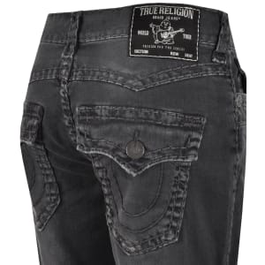 Image number 4 for True Religion Ricky Super T Flap Jeans Grey