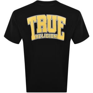 Image number 5 for True Religion True College T Shirt Black