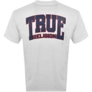 Image number 5 for True Religion True College T Shirt White